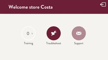 Costa Express Support imagem de tela 1