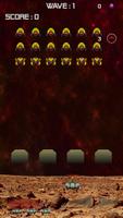 Invaders Mars Defender ảnh chụp màn hình 1