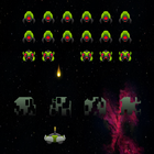 آیکون‌ Invaders Deluxe