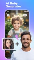 AI Baby Generator: Face Maker ảnh chụp màn hình 1