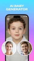 AI Baby Generator: Face Maker Plakat
