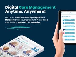 Care Control Mobile Affiche