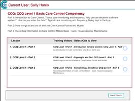 Care Control Academy screenshot 3