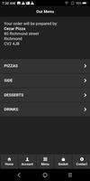 Cezar Pizza screenshot 1