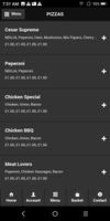 Cezar Pizza screenshot 2