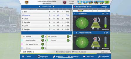Cricket Captain 2025 постер