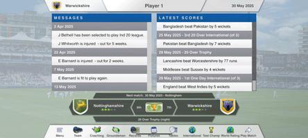 Cricket Captain 2025 скриншот 3
