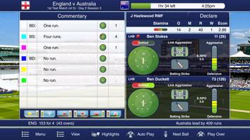 Cricket Captain 2023 постер
