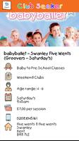 Club Hub UK - Kids Activities Directory screenshot 3