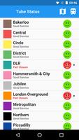 Tube Status Plakat