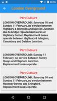 Tube Status Screenshot 1
