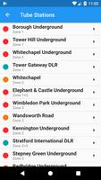 Tube Status Screenshot 2