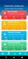 The GCSE Chemistry App - Edexcel اسکرین شاٹ 1