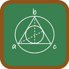 آیکون‌ GCSE Maths App