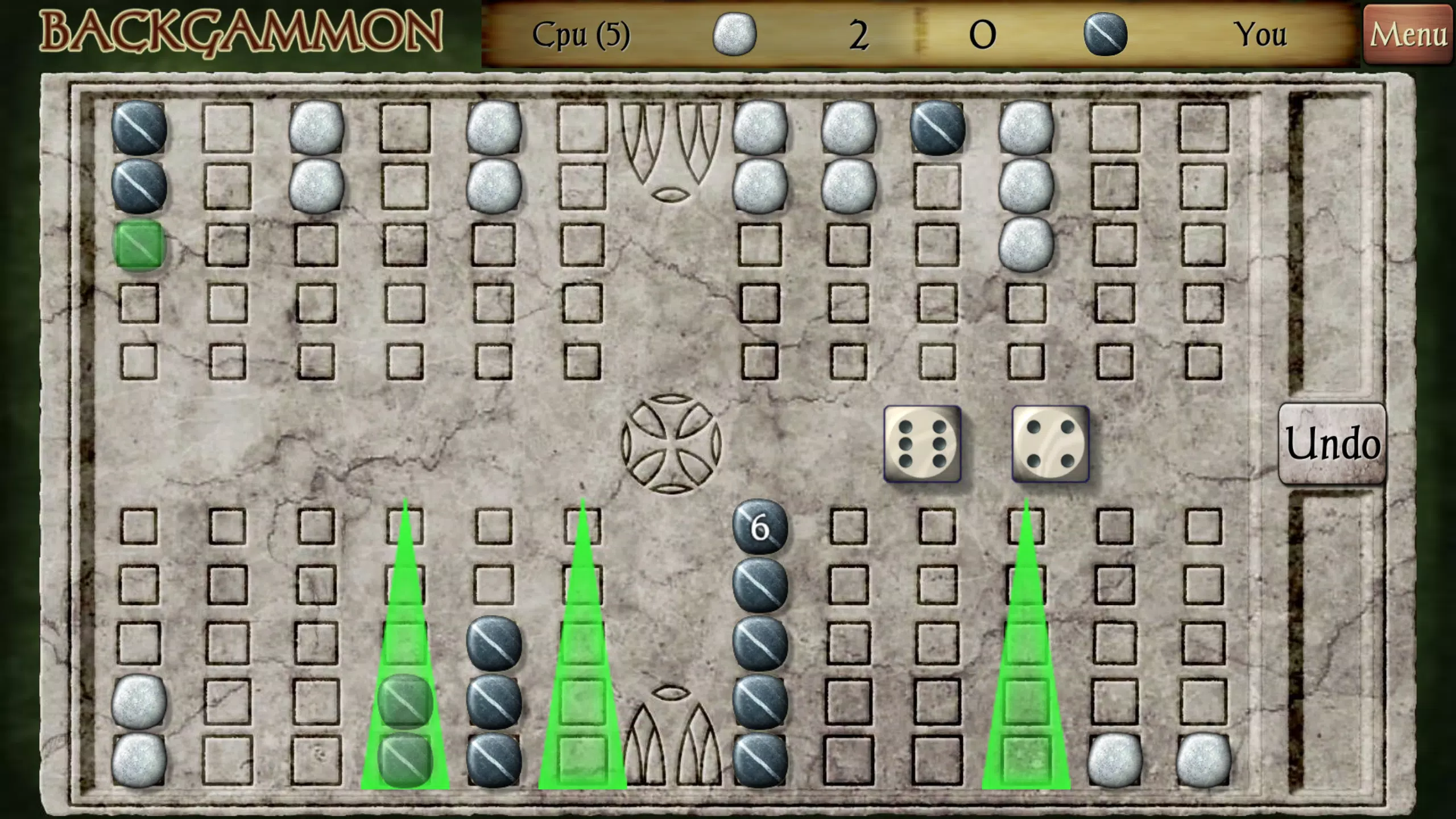 Backgammon Widescreen MOD APK v4.90 (Unlocked) - Moddroid