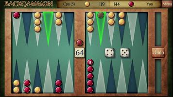 Backgammon โปสเตอร์