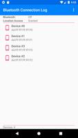 Bluetooth Connection Log capture d'écran 1