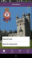 Balmoral Castle Affiche