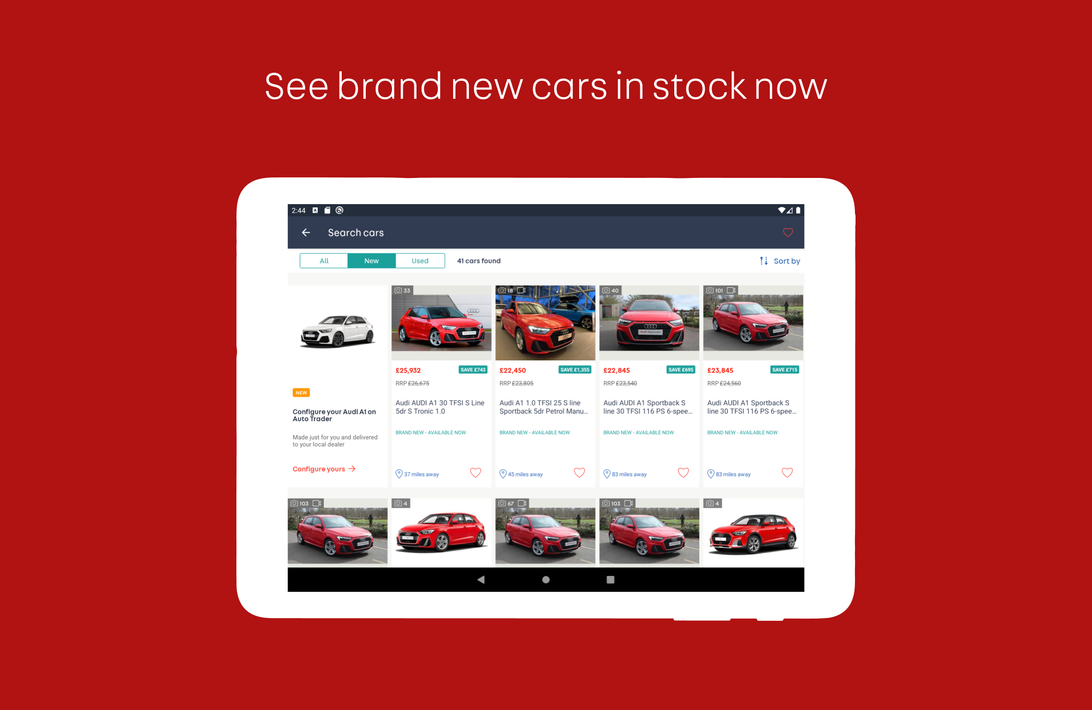 AutoTrader: Cars to Buy & Sell screenshot 18