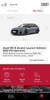 Audi UK Affiche