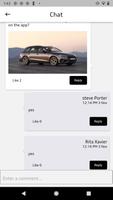 Audi App الملصق
