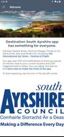 Destination South Ayrshire Affiche