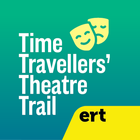 Time Traveller’s Theatre Trail Zeichen
