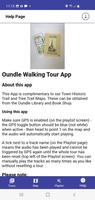 LoveOundle Walking Tours captura de pantalla 2