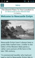 Newcastle Emlyn Heritage Trail Poster