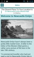 Newcastle Emlyn Heritage Trail โปสเตอร์