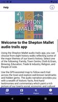 Shepton Mallet Heritage Trails-poster