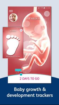 Pregnancy App & Baby Tracker; Week by Week -Bounty poster
