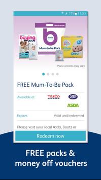 Pregnancy App & Baby Tracker; Week by Week -Bounty screenshot 1