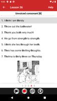 Elocution Lessons تصوير الشاشة 2