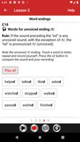 Fluent American Speech تصوير الشاشة 2