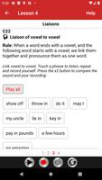 Fluent American Speech تصوير الشاشة 3