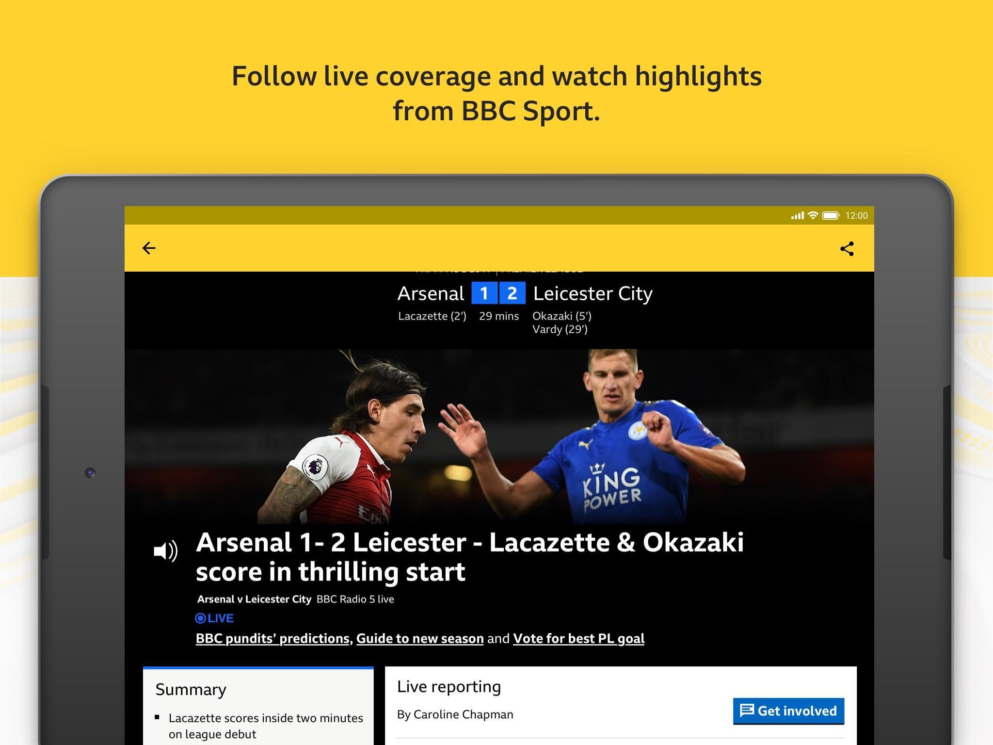 BBC Sport for Android - APK Download