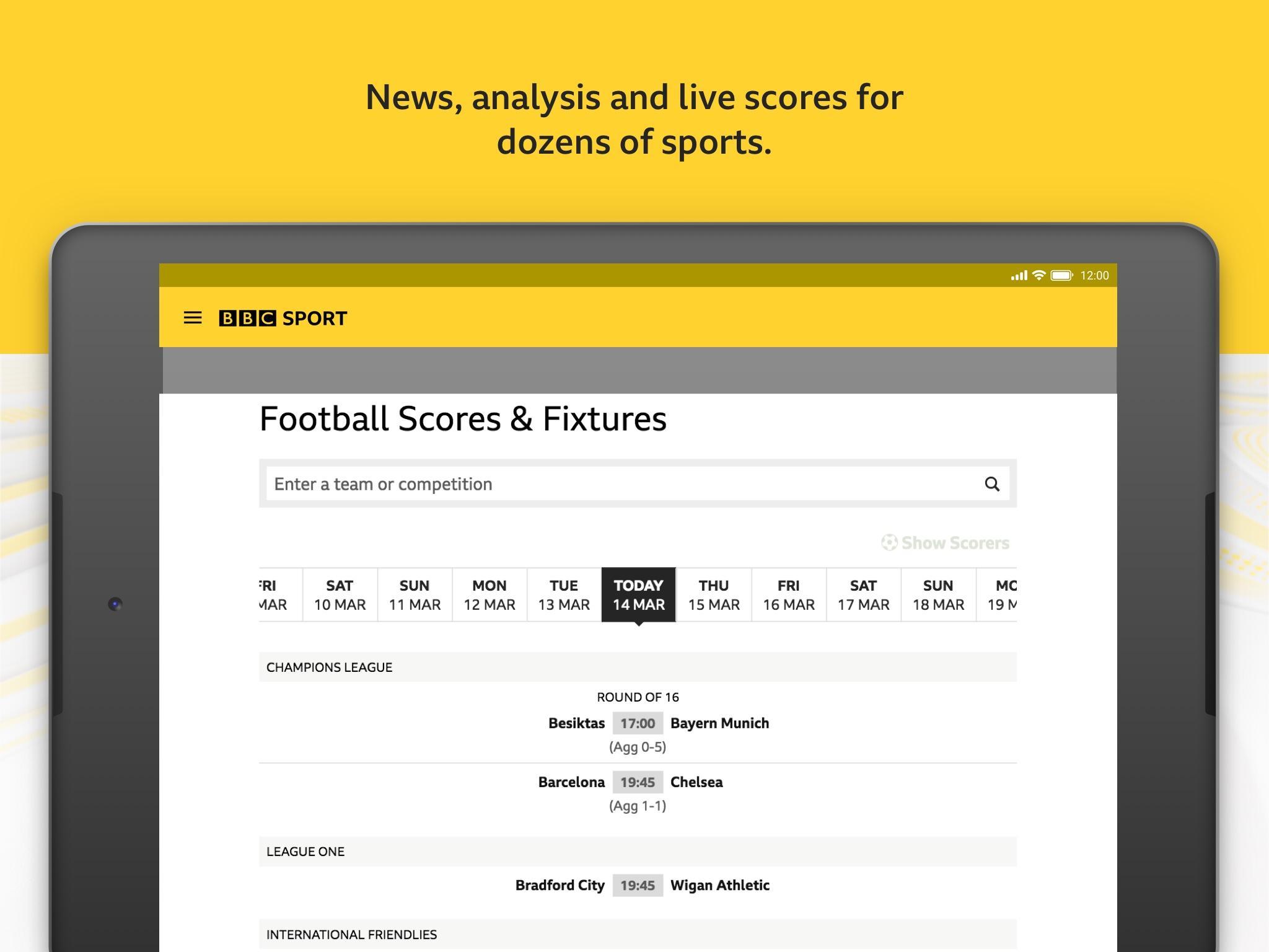 BBC Sport for Android - APK Download