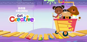 CBeebies Get Creative: Paint