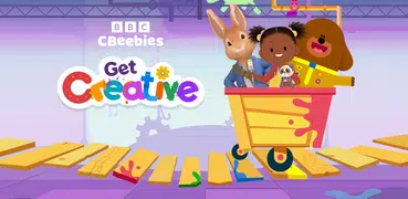 CBeebies Get Creative: Paint