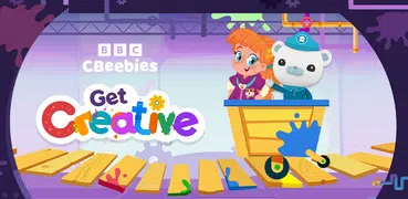 CBeebies Get Creative: Paint