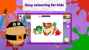 CBeebies Get Creative: Paint تصوير الشاشة 2