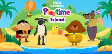CBeebies Playtime Island: Game