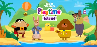 CBeebies Playtime Island: Game