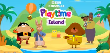 CBeebies Playtime Island: Game
