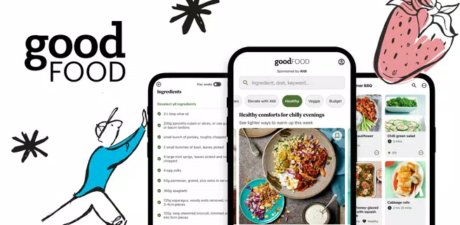 Good Food: Recipe Finder