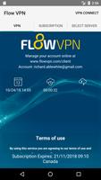 FlowVPN (Old App - Please Upgr Affiche