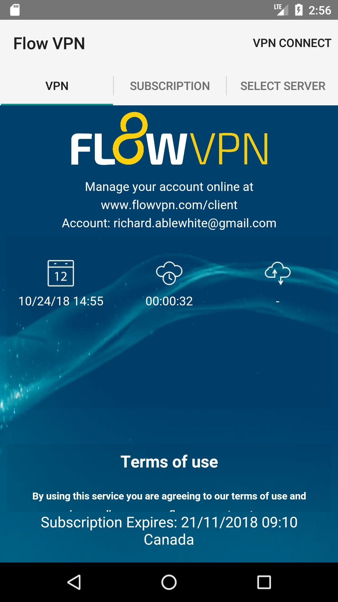 Download app please. FLOWVPN. Quick Flow VPN.