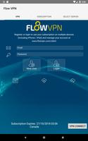 FlowVPN (Old App - Please Upgr capture d'écran 3