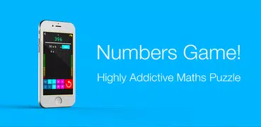 Numbers Game Math Brain Puzzle